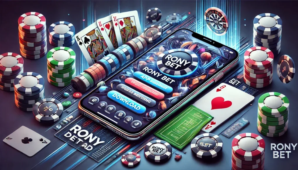 rony bet app download